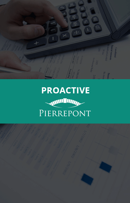 Proactive accountancy